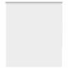  Roller Blind Blackout White 130x130 cm Fabric Width 126.6 cm Polyester Colour white Size 130 x 130 cm 