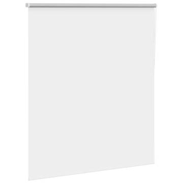 Roller Blind Blackout White 130x130 cm - HipoMarket