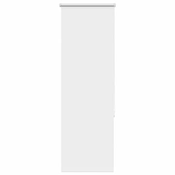 Roller Blind Blackout White 45x150 cm - Elegant & Functional