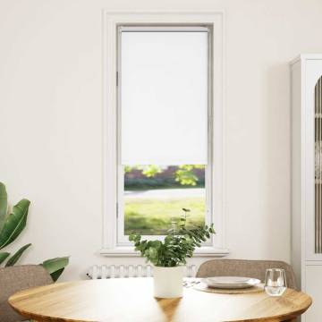 Roller Blind Blackout White 45x150 cm - Elegant & Functional