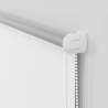 Roller Blind Blackout White 45x150 cm - Elegant & Functional