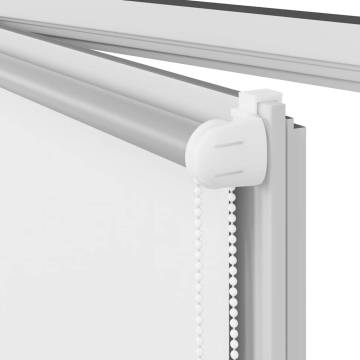 Roller Blind Blackout White 45x150 cm - Elegant & Functional