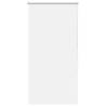  Roller Blind Blackout White 80x150 cm Fabric Width 75.7 cm Polyester Colour white Size 80 x 150 cm 