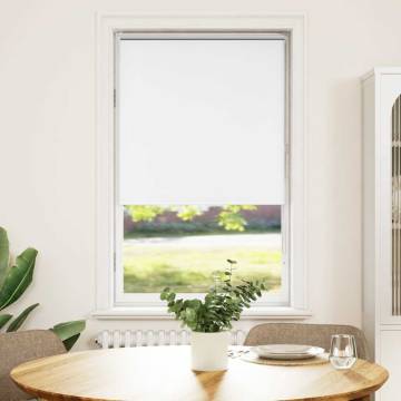 Roller Blind Blackout White 80x150 cm - Stylish & Durable