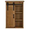 Hanging Cabinet HALDEN | 49x22.5x70 cm Pine - Stylish Storage