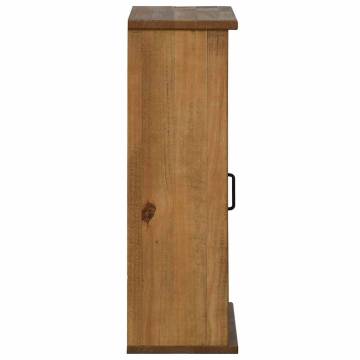 Hanging Cabinet HALDEN | 49x22.5x70 cm Pine - Stylish Storage