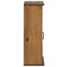 Hanging Cabinet HALDEN | 49x22.5x70 cm Pine - Stylish Storage