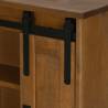 Hanging Cabinet HALDEN | 49x22.5x70 cm Pine - Stylish Storage