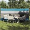  Camping Windbreak Blue 340x130 cm Waterproof Colour blue Size 340 x 130 cm 