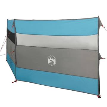 Camping Windbreak Blue 340x130 cm Waterproof - HipoMarket