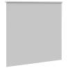 Light Grey Roller Blind 150x130 cm - Blackout & Stylish Design