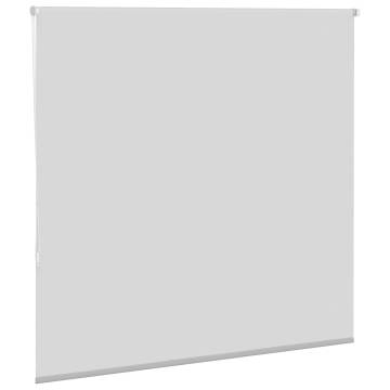 Light Grey Roller Blind 150x130 cm - Blackout & Stylish Design