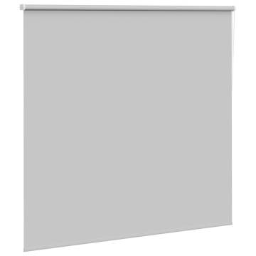 Roller Blind Blackout Light Grey 165x150 cm - Stylish Functionality