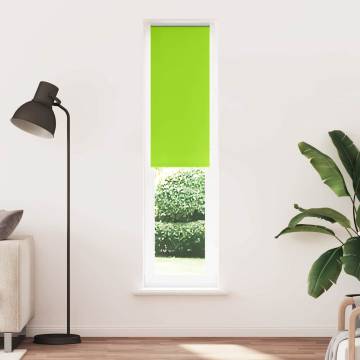 Roller Blind Blackout Leaves Green 50x230 cm - Hipomarket