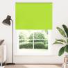 Roller Blind Blackout Leaves Green 155x230 cm - HipoMarket