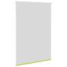 Roller Blind Blackout Leaves Green 155x230 cm - HipoMarket