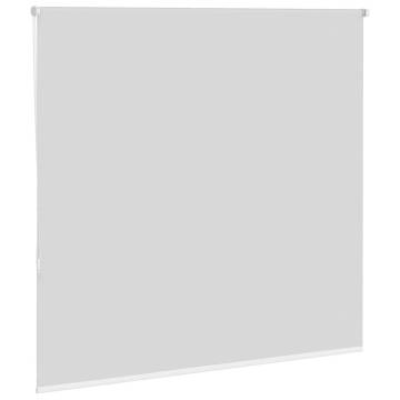 Roller Blind Blackout White 165x130 cm - Stylish Privacy Solution