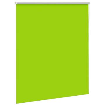 Roller Blind Blackout Leaves Green | 125x130 cm | Hipomarket