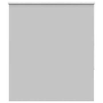 Light Grey Blackout Roller Blind 125x150 cm | HipoMarket