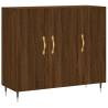 Modern Brown Oak Sideboard - Stylish & Durable | HipoMarket