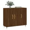 Modern Brown Oak Sideboard - Stylish & Durable | HipoMarket