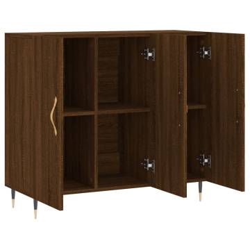 Modern Brown Oak Sideboard - Stylish & Durable | HipoMarket