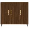 Modern Brown Oak Sideboard - Stylish & Durable | HipoMarket