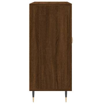 Modern Brown Oak Sideboard - Stylish & Durable | HipoMarket