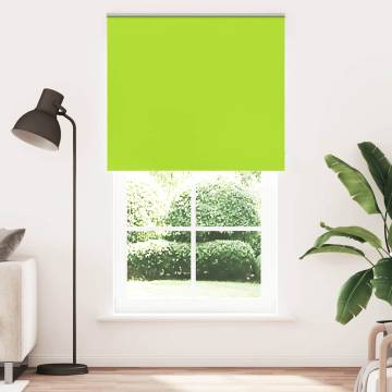 Roller Blind Blackout Leaves Green - 140x210 cm | Hipomarket