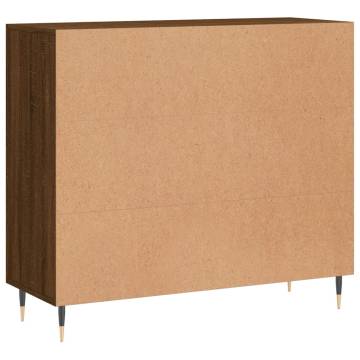 Modern Brown Oak Sideboard - Stylish & Durable | HipoMarket