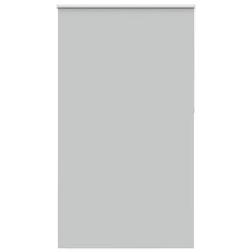 Light Grey Blackout Roller Blind 140x210 cm - Stylish Privacy