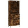 Highboard Smoked Oak - Stylish Storage Solution | Hipo Market