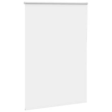 Roller Blind Blackout White 95x130 cm - HipoMarket UK