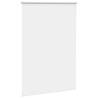 Roller Blind Blackout White 95x130 cm - HipoMarket UK