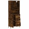 Highboard Smoked Oak - Stylish Storage Solution | Hipo Market