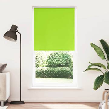 Roller Blind Blackout Leaves Green 105x210 cm - Stylish & Functional