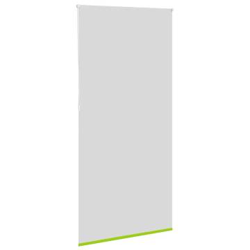 Roller Blind Blackout Leaves Green 105x210 cm - Stylish & Functional