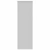  Roller Blind Blackout Light Grey 80x210 cm Fabric Width 75.7 cm Polyester Colour light grey Size 80 x 210 cm 