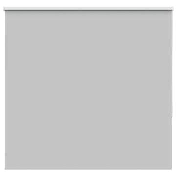 Roller Blind Blackout Light Grey 150x150 cm - Stylish & Functional