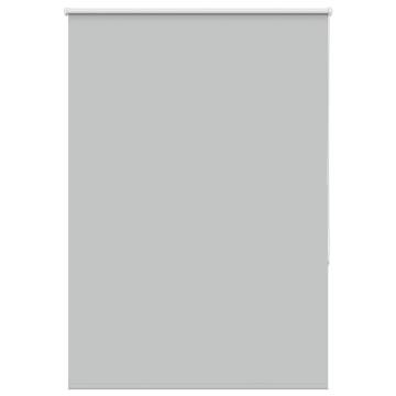 Roller Blind Blackout Light Grey 110x130 cm - HipoMarket