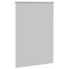 Roller Blind Blackout Light Grey 110x130 cm - HipoMarket