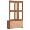 Hall Tree SANDENS - Stylish Solid Wood Entryway Furniture