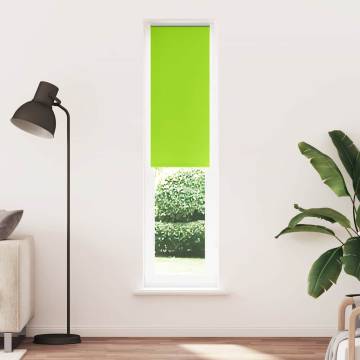 Roller Blind Blackout Leaves Green - 40x230 cm | Hipomarket