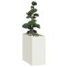  Planter White 40x80x80 cm Steel Colour steel/white Size 40 x 80 x 80 cm Quantity in Package 1 