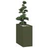  Planter Olive Green 40x80x80 cm Steel Colour steel/green Size 40 x 80 x 80 cm Quantity in Package 1 