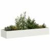  Planter White 280x80x40 cm Steel Colour steel/white Size 280 x 80 x 40 cm Quantity in Package 1 