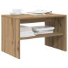  TV Cabinet Artisan Oak 60x40x40 cm Engineered Wood Colour artisian oak Size 60 x 40 x 40 cm Quantity in Package 1 