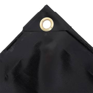 Heavy-Duty Tarpaulin 650 g/m² 4x6 m - Water Resistant Cover