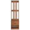 SANDENS Hall Tree - Stylish Solid Pinewood Storage for Entryway