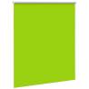 Roller Blind Blackout Leaves Green 130x130 cm | Hipomarket UK